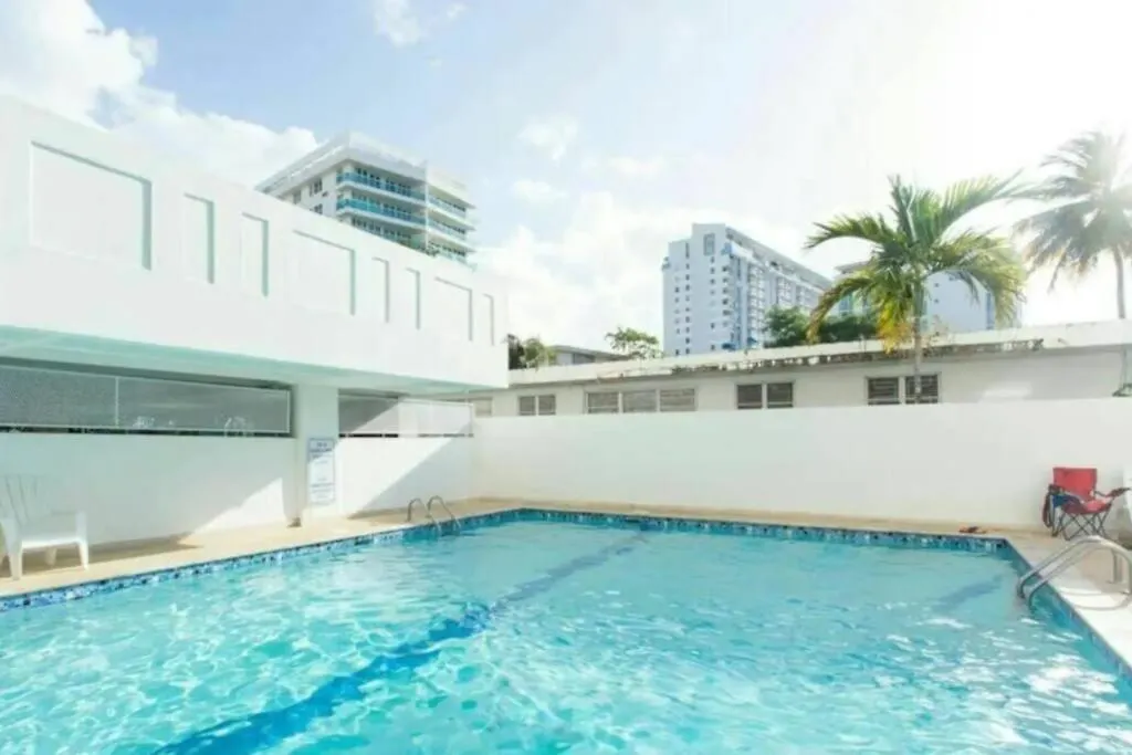 Daire Media Luna Studio Oceanview Pool San Juan