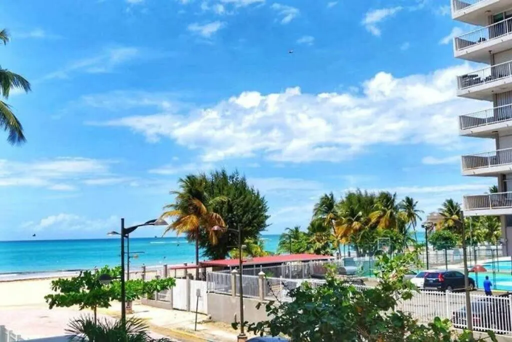 Apartmán Media Luna Studio Oceanview Pool San Juan Portoriko