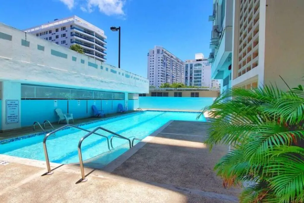 Apartmán Media Luna Studio Oceanview Pool San Juan