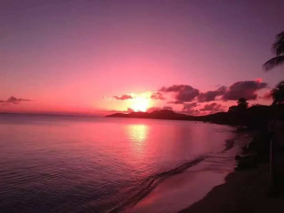 Media Luna Studio Oceanview Pool San Juan