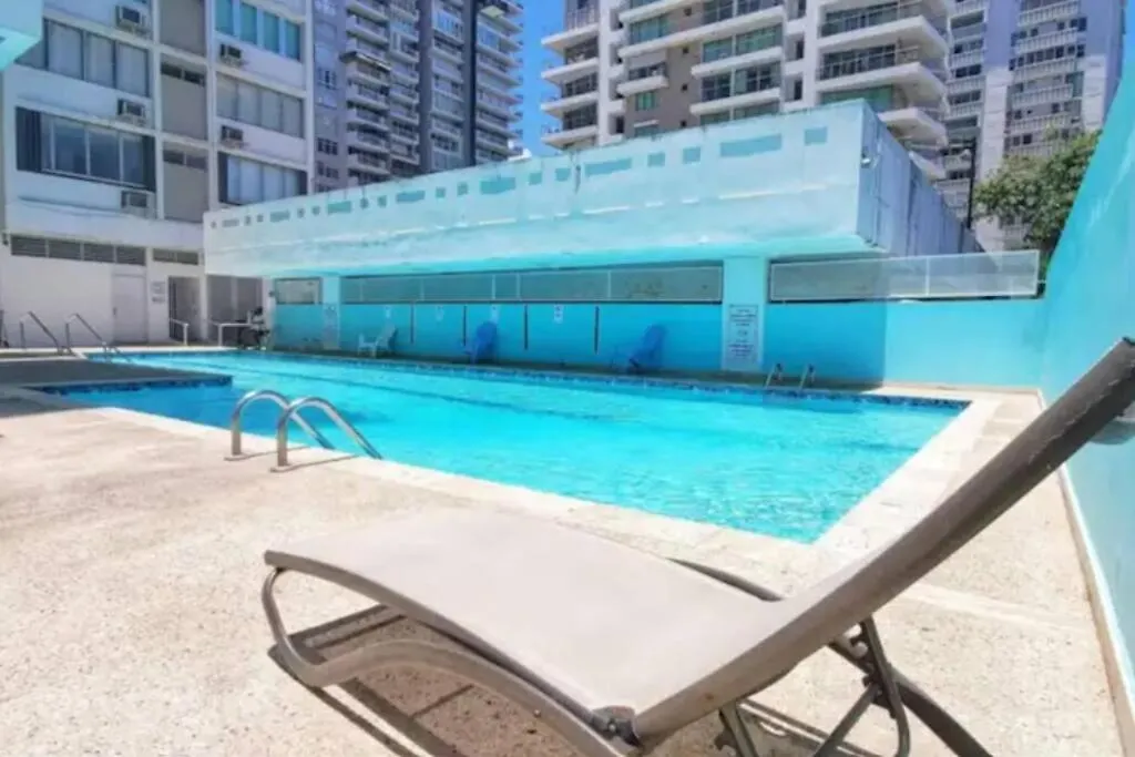 Media Luna Studio Oceanview Pool San Juan 0*,